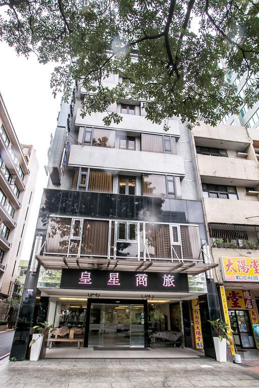 Huang Shin Business Hotel-Chung Kang Тайчжун Экстерьер фото